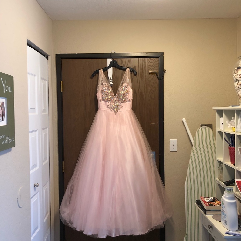Cinderella Prom Dress